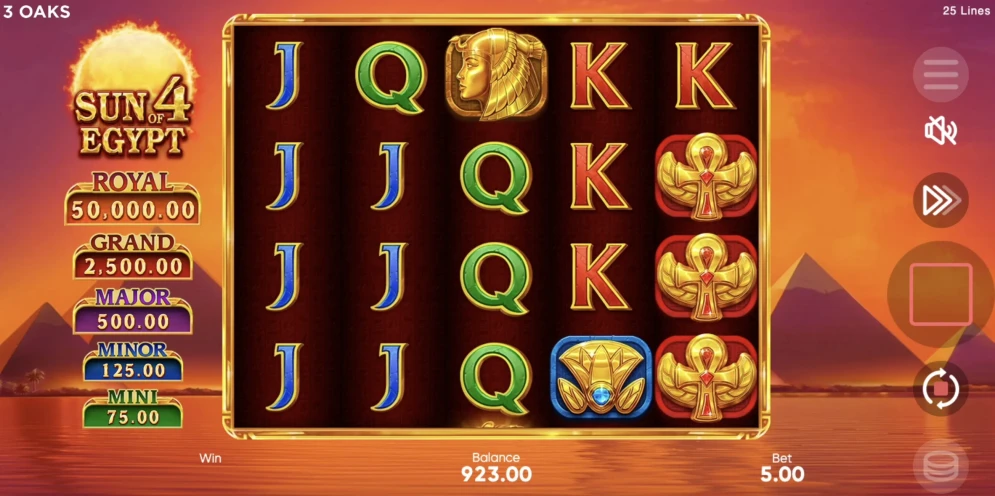 Sun of Egypt 4 Slot