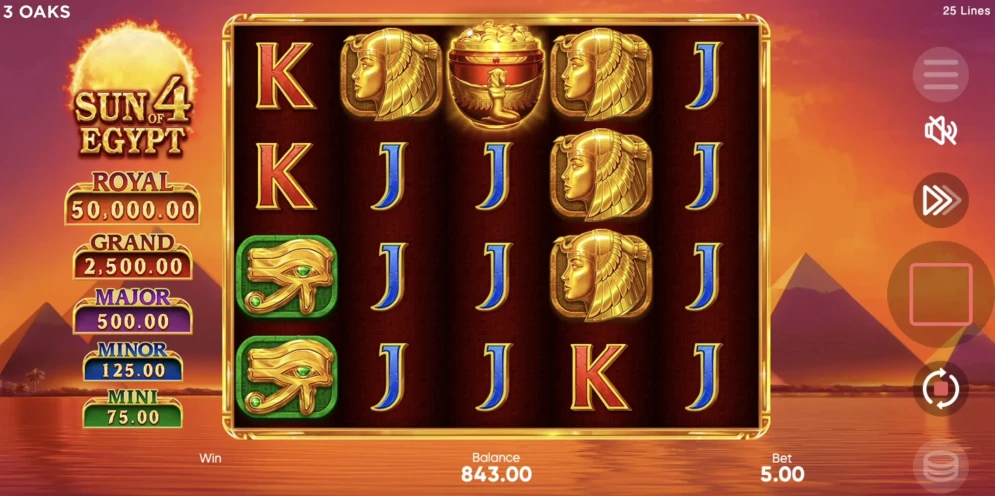 Sun of Egypt 4 Slot