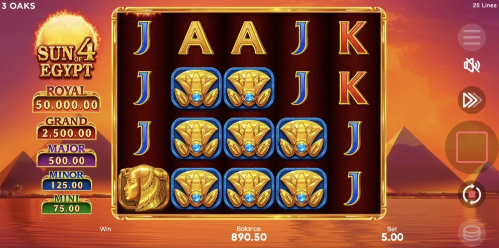 Sun of Egypt 4 Slot