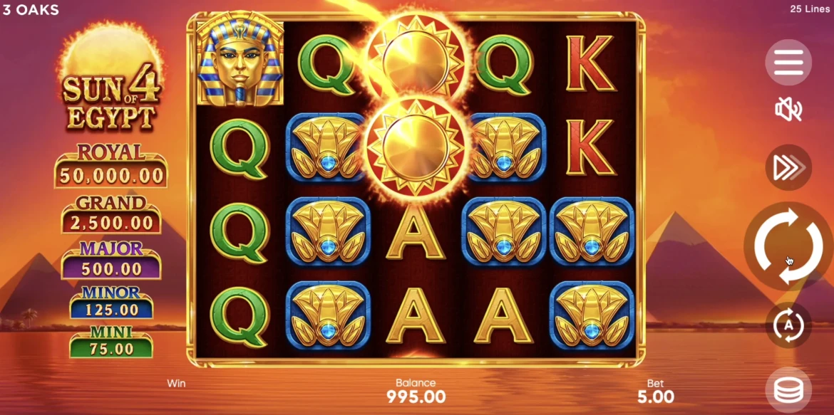 Sun of Egypt 4